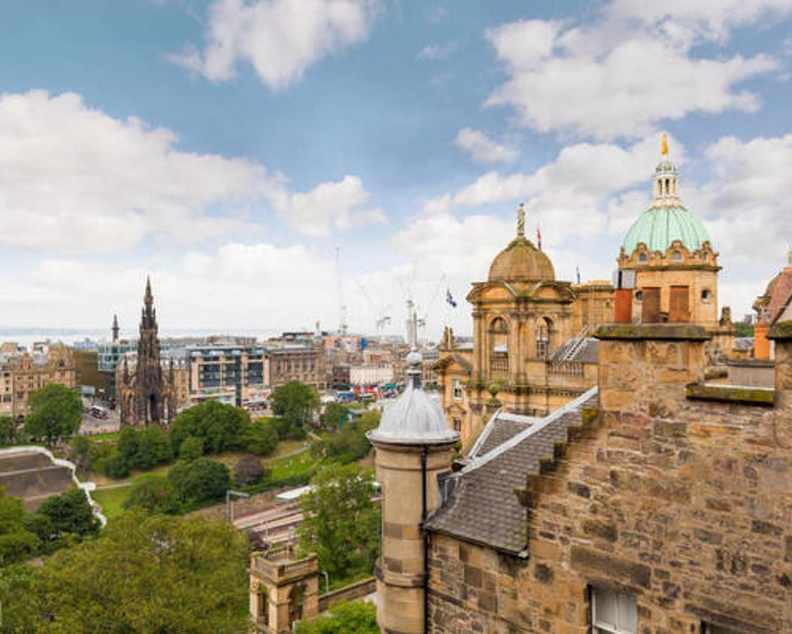 Modern Studio Next To Edinburgh Castle Leilighet Eksteriør bilde