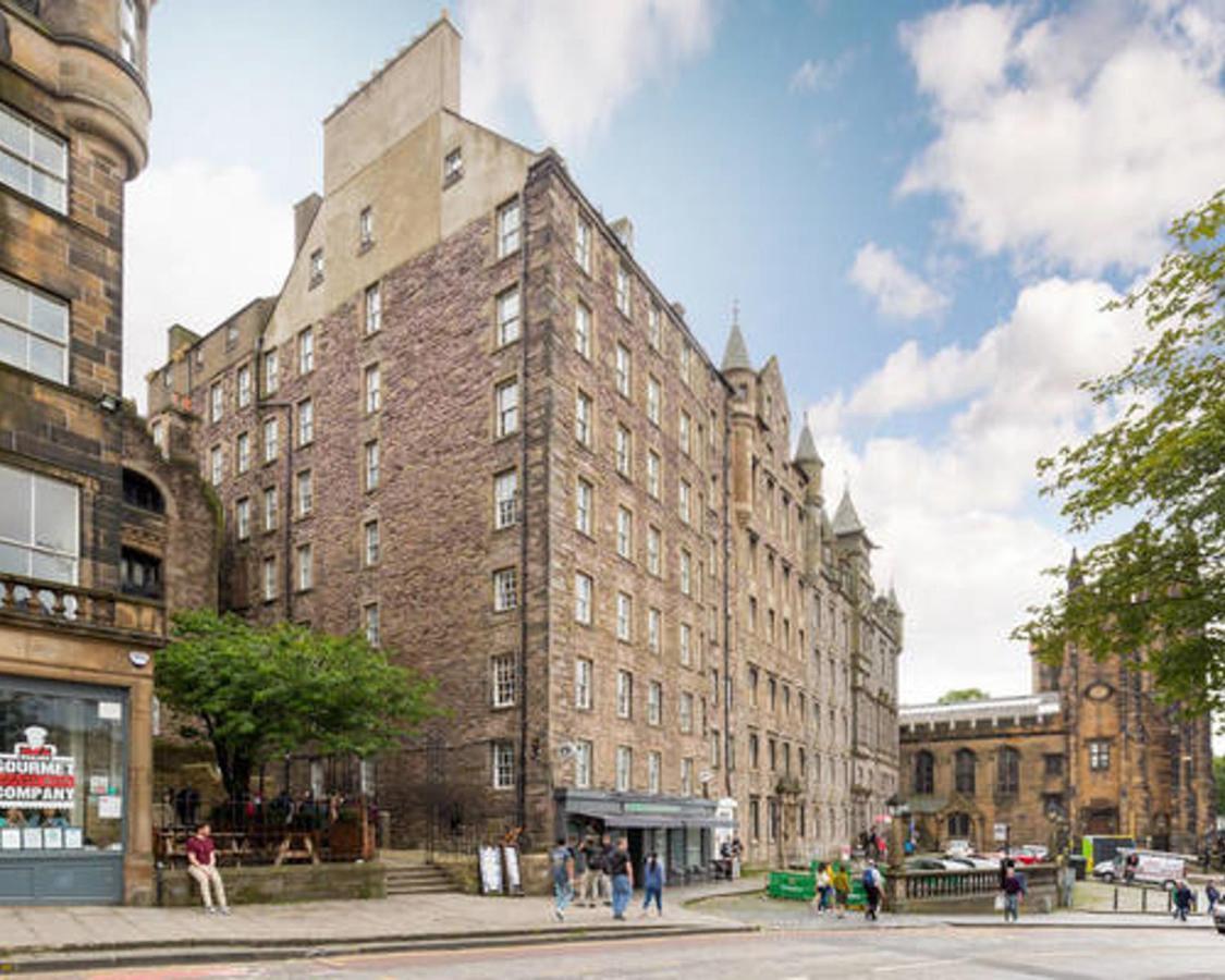 Modern Studio Next To Edinburgh Castle Leilighet Eksteriør bilde
