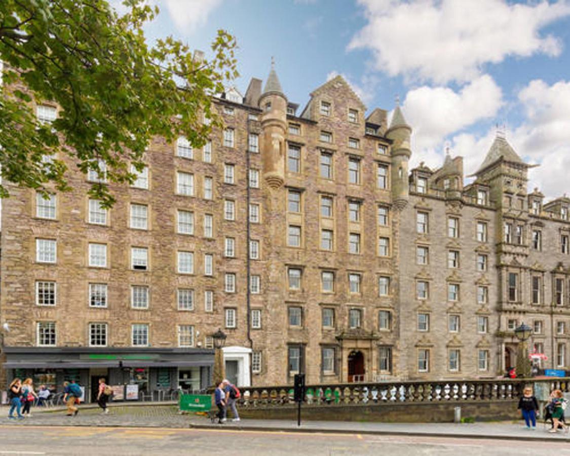 Modern Studio Next To Edinburgh Castle Leilighet Eksteriør bilde