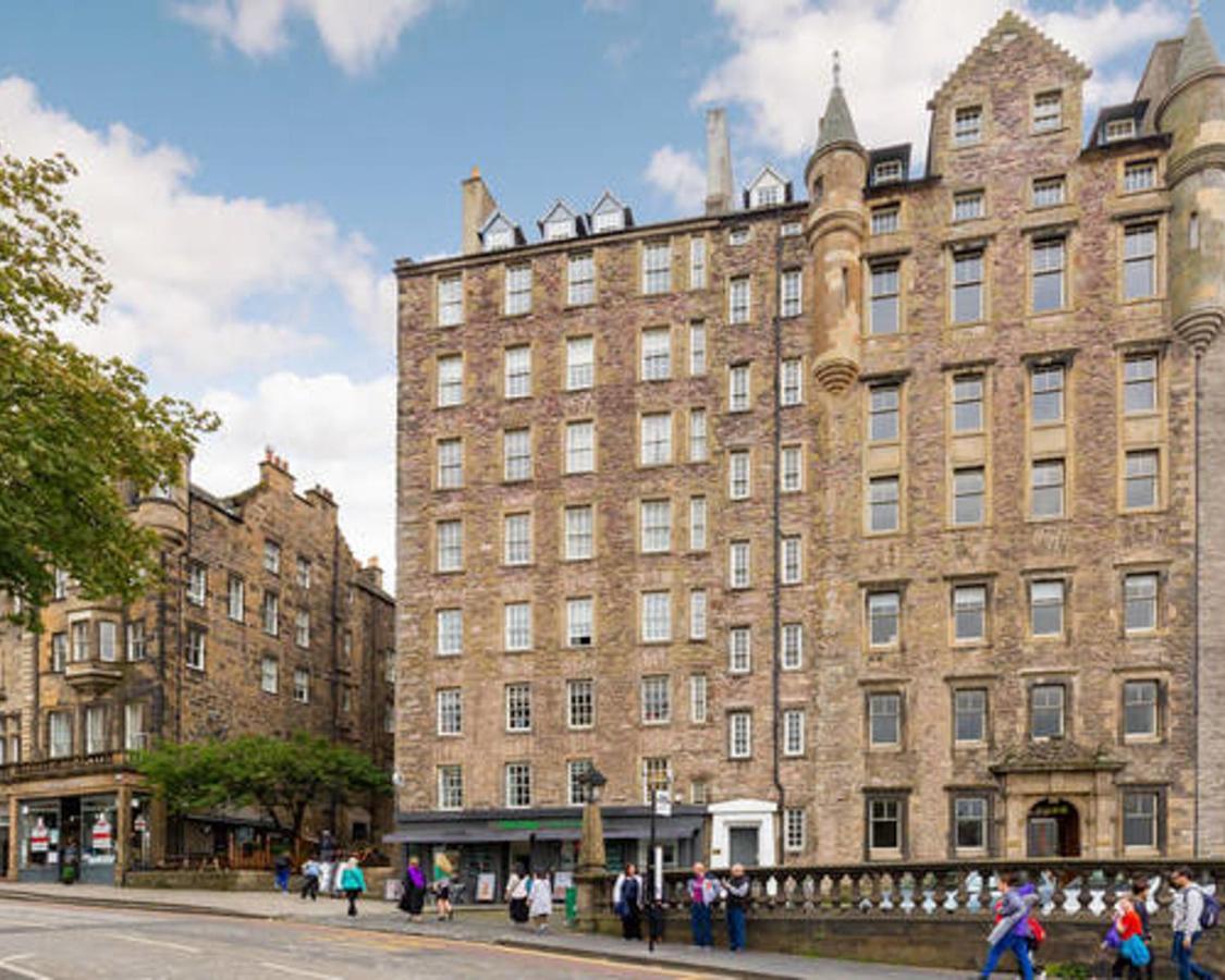 Modern Studio Next To Edinburgh Castle Leilighet Eksteriør bilde